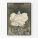 Póster vintage A Loïe Fuller - Recuerdo de la velada del domingo 24 de marzo de 1895