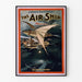 Póster Vintage La Nave Aérea - Comedia Musical de J.M. Gaites