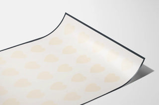 Wall Poster Hearts in Softness - Minimalist Design