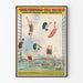 Póster vintage de espectáculo acuático Adam Forepaugh y Sells Brothers