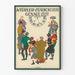 Vintage Zurich Poster A. Türler Chronometer Ulysse Nardin
