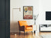 Póster vintage de teatro The Very Great Man - Decoración mural retro