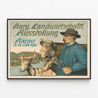aarg-landwirtschaftl-austellung-aarau-depicted-place-aarau