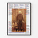 Vintage poster of the CPNB activity calendar 1999