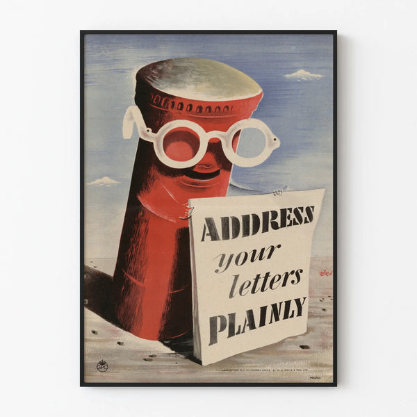 address-your-letters-plainly
