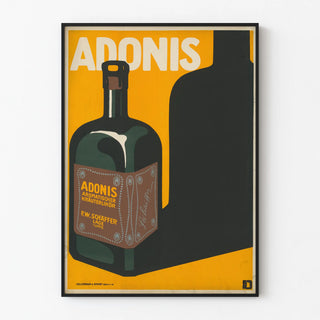 Vintage poster for ADONIS herbal liqueur
