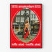 Póster vintage de Ámsterdam 1275-1975 Ciudad Encantadora Ciudad Apasionada