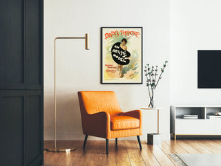 affiche-anglaise-pour-le-dalys-theatre-an-artists-model