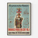 Póster de reclutamiento militar vintage 26e R.I. Vichy