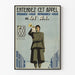 Vintage recruitment poster of the 41st Infantry Regiment