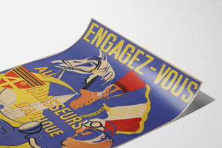 affiche-de-recrutement-de-larmee-de-vichy-4e-chasseurs-dafrique
