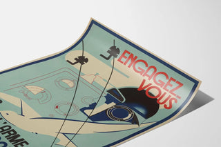 affiche-de-recrutement-de-larmee-de-vichy-engagez-vous-dans-larme-des-transmissions