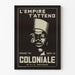 Póster vintage de reclutamiento del ejército colonial - El Imperio te espera