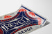 Cartel Paraguas Revel — Marca registrada, Lyon, París, presentado en una lámina curvada, visto en perspectiva.