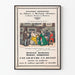 Póster antiguo de la Cámara Sindical de Editores y Comerciantes de Grabados y Dibujos