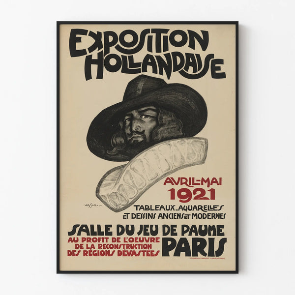 affiche-voor-de-exposition-hollandaise-te-parijs-1921