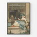 French Engravers Exhibition Poster XVIIIth Century