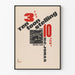 Artistic exhibition poster H.C. Jonas from June 3 to 10