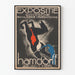 Vintage poster for the artistic exhibition Gooische Schilders Vereeniging Hamdorff