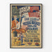 Póster Vintage Agencia de Fábricas Americanas Carlos Sriber