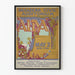 Póster vintage Aida - Pasadena Civic Auditorium