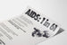 Awareness poster against AIDS - 1 baby out of 61 in New York is infected with HIV