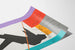 Decorative poster AIGA San Francisco modern abstraction