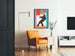 Decorative poster AIGA San Francisco modern abstraction