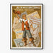 Póster vintage Al.H. Wilson's Songs A Prince of Tatters