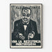 Póster decorativo Albizu Campos Viva La Resistencia Puertorriqueña