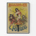 Vintage Summer Alcazar Poster by E. Fougère