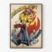 Vintage poster of Alcazar summer revue Want some lobsters