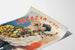 Póster vintage Alcázar de verano La Belle Otero