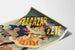 Póster vintage Alcázar de Verano Revista Fin de Siglo