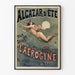 Vintage Summer Alcazar Poster - L'Aérogyné by Professor du Laar