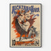 Póster vintage Alcázar de Invierno 10 Faubourg Poissonnière