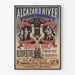 Vintage Alcazar Winter Poster - Variety Show and Operettas