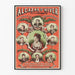 Póster vintage Alcázar de Invierno Espectáculos Variados 10 Frg Poissonnière