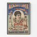 Póster vintage Alcázar de Invierno con Elise Faure