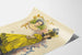 Vintage Alice Poster by Sylva in Yellow Dress
