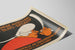Póster vintage de exposición, suministros de oficina, Berlín — vista de la obra
