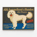 Póster vintage de exposición canina Berlín 1910 — cuadro enmarcado en la pared