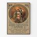 Póster vintage de la exposición general de Lemberg 1894