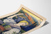 Póster vintage Alsacia Lorraine Paul Berthon