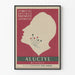 Póster vintage médico Aluctyl Beytout para el tratamiento de afecciones ORL
