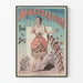 Póster vintage Embajadores Campos Elíseos Violeta Todas las noches