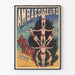 Vintage Poster Ambassadeurs Moser Family Acrobats