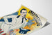 Póster vintage Embajadores Paulus el cantante popular
