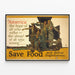 Vintage Poster Save the Food - American Food Administration — framed artwork on a wall