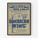 Póster del Teatro American Wing en Mt. Park Casino